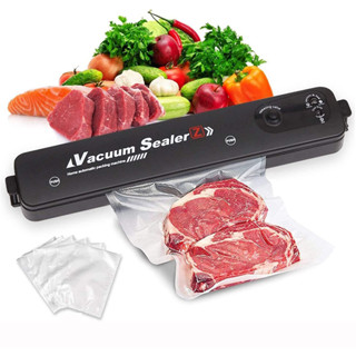 ฟรีถุง10 ใบ เครื่องซีลสูญญากาศ ซีลถุง เเถมถุง 10ใบ ปิดปากถุง…