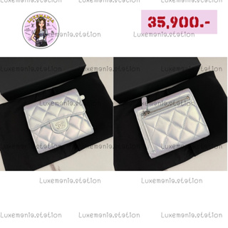 👜: New!! Chanel Tri-fold Wallet ‼️ก่อนกดสั่งรบกวนทักมาเช็คสต๊อคก่อนนะคะ‼️