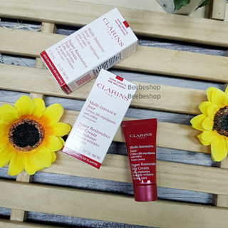 สูตรใหม่ขนาดทดลอง Clarins Super Restorative Day Cream 5ml ครีมบำรุงกลางวัน