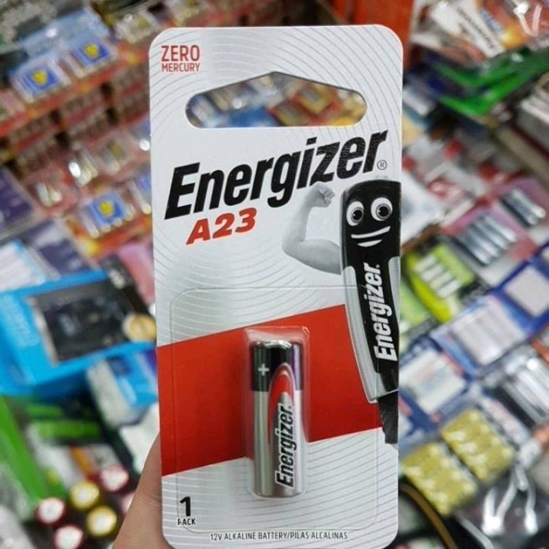 ถ่านรีโมทรถ ออดไร้สาย 23A, LRV08, L1028F, MN21 Energizer, Panasonic, Philips, Vinnic, Toshiba, GP 12