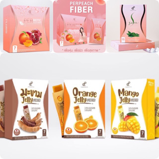 pananchita เพอพีช Per Peach Fiber , S Sure เอสชัวร์, Jelly Fiber