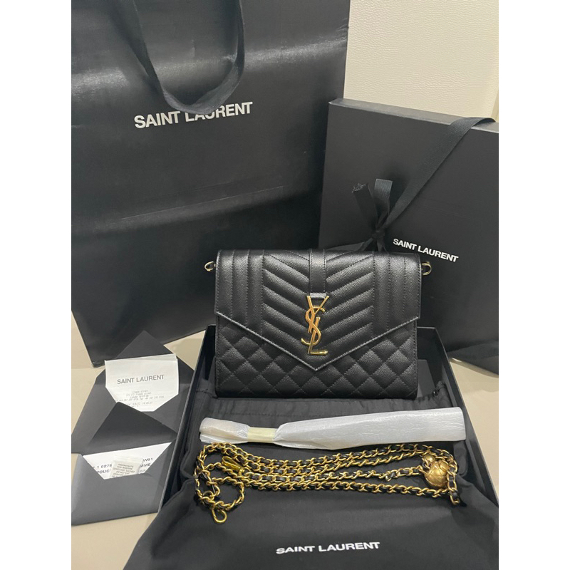 Ysl clutch 8 Y.22 ghw