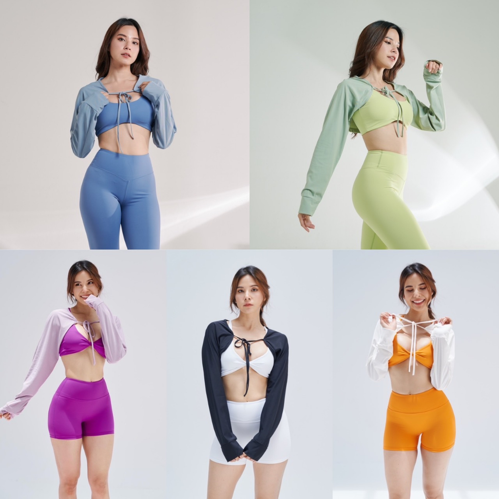 Kimber Crop🌈LOLLIPOP ACTIVEWEAR