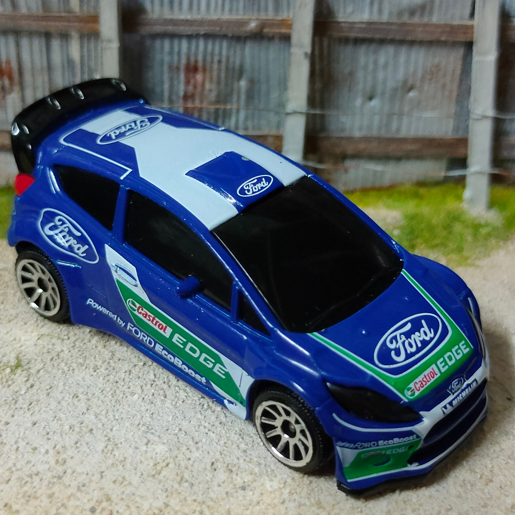 รถเหล็ก Majorette / FORD FIESTA WRC