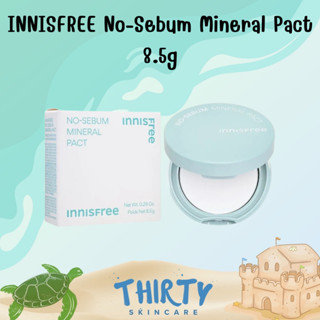 INNISFREE No-Sebum Mineral Pact 8.5g