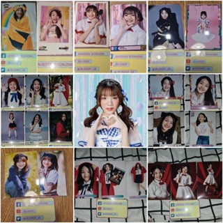 สินค้า Monet โมเน่ต์ BNK48 รุ่น3 - ใบเศษ COMP Photoset รูปปก รูปสุ่ม