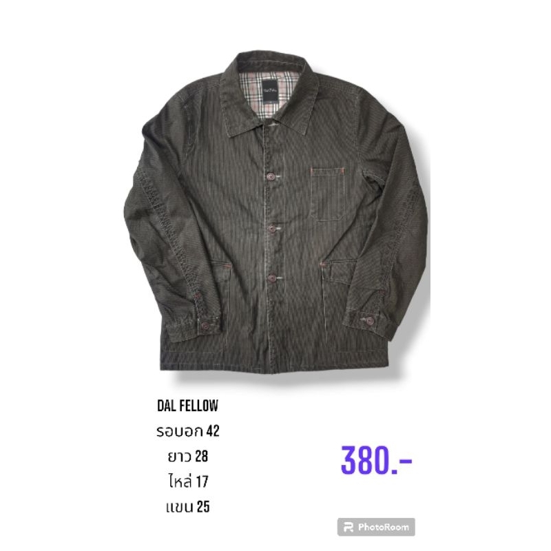 เสื้อโค้ท DAL FELLOW