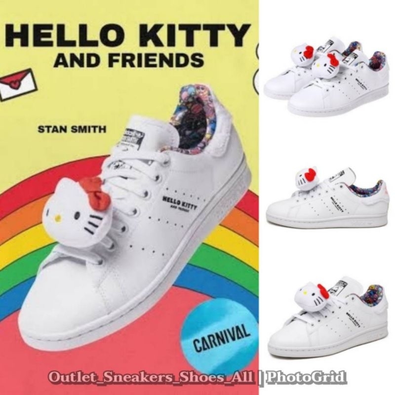 รองเท้า Stan Smith Hello Kitty And Friends Women [ ของแท้💯 พร้อมส่งฟรี ]