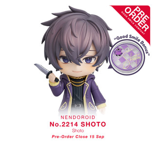 [สินค้าสั่งจอง] No.2214 Nendoroid - Shoto