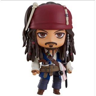 พรีออเดอร์ Nendoroid กัปตันแจ็ก สแปรโรว์ โจรสลัดขี้เมาแห่งทะเลแคริบเบียน Pirates of the Caribbean ไพเรทส์ออฟเดอะแคริบเบี