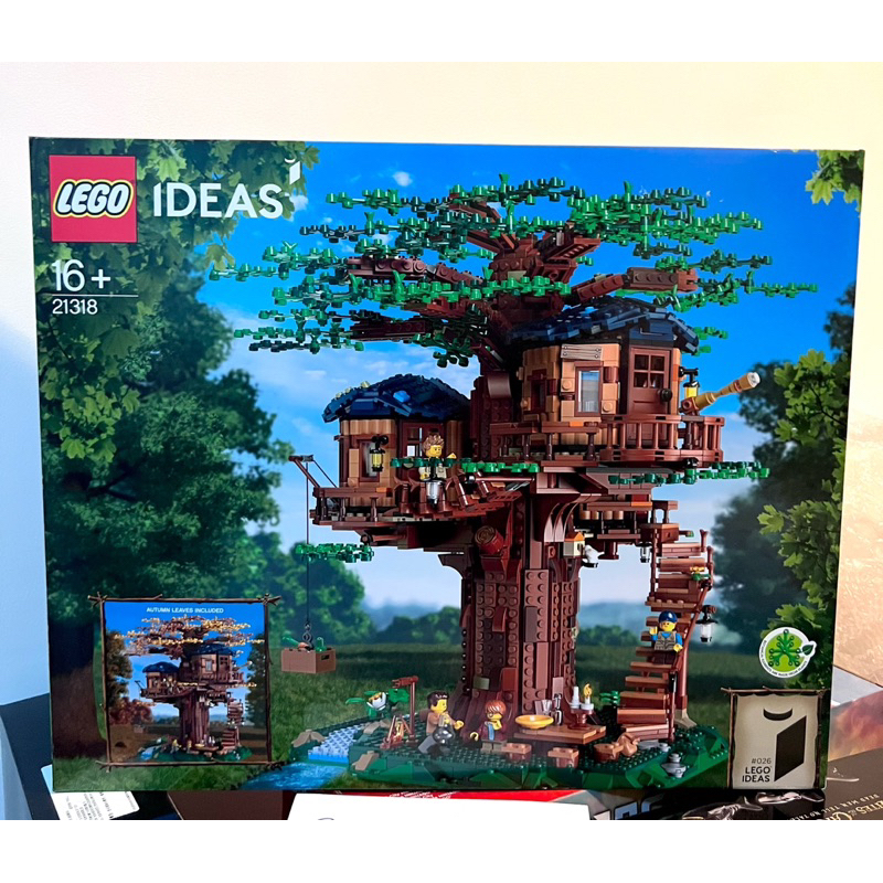 พร้อมส่งจากกทม. Lego 21318 Tree house เลโก้ของแท้ 100%