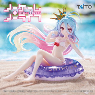 [Pre-order] No Game No Life - ฟิกเกอร์Shiro {Aqua Float Girls}