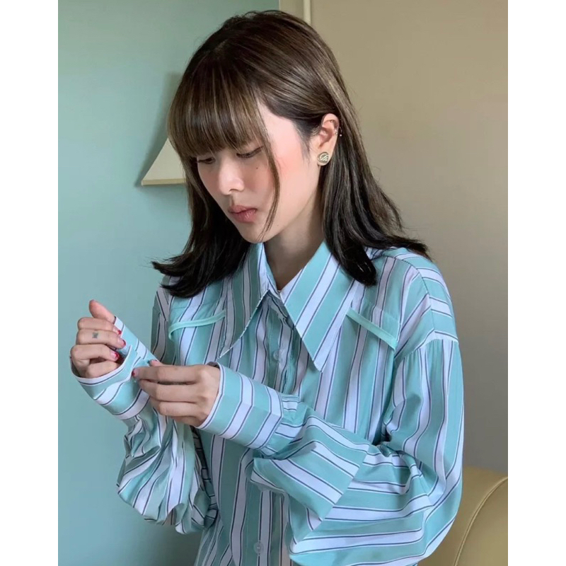 New⭐️ Stylist_Shop | Haerin Shirt by Stylist มือ1