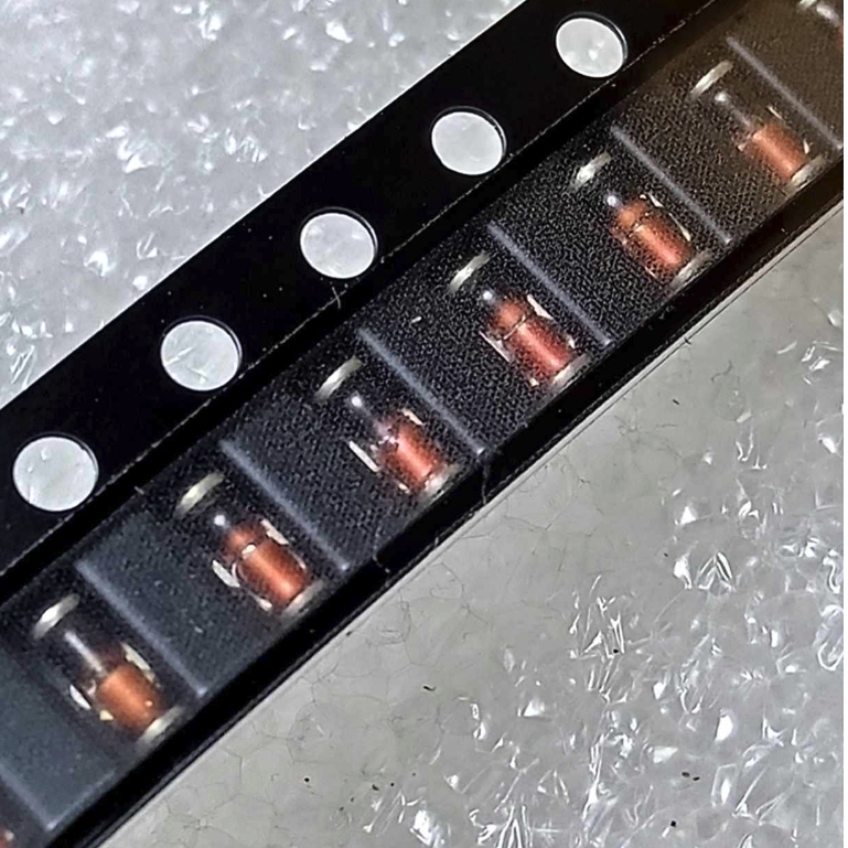 {50ตัว} smd 4148 LL4148 ยี่ห้อ ST ( Semtech ) 1206 (LL34) ราคาต่อ 50 ตัว