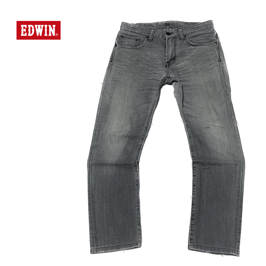 Edwin 503 blue trip (Grey) size 32