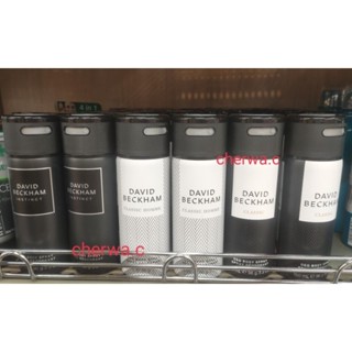 [ของแท้💯] สเปรย์ระงับกลิ่นกาย เดวิด เบคแฮม คลาสสิค David Beckham spray classic / classic homme / instinct 150 ml