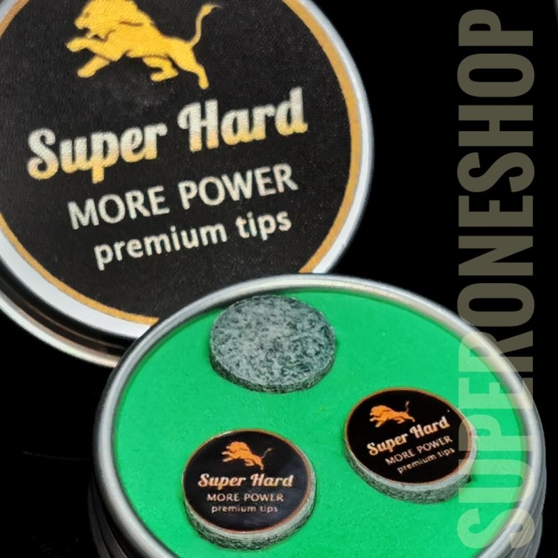 หัวคิว Super Hard ซุปเปอร์​ฮาร์ท​ 11 mm