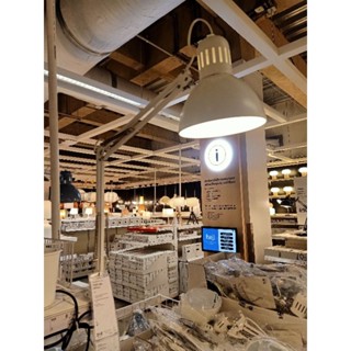 IKEAshopping IKEA  แท้ TERTIAL โคมไฟโต๊ะทำงาน