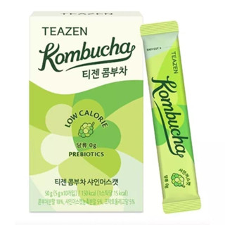 พร้อมส่ง/ของแท้🫗🍇 TEAZEN Kombucha shine Mascat 50g