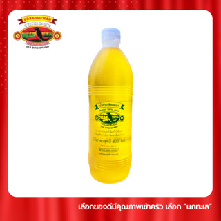 น้ำกระเทียมดอง ตรานกทะเล ขนาด 800 ml ×3 ขวด