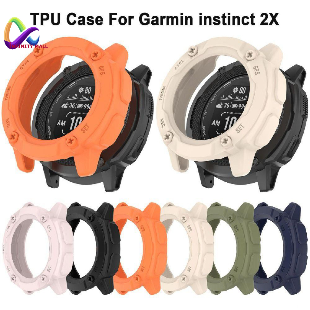 เคส Garmin Instinct 2X Soft TPU Protector case