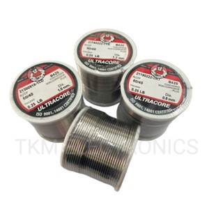 ตะกั่วบัดกรี ULTRACORE 0.25LB  0.8mm , 1mm , 1.2mm  ราคา 1ม้วน