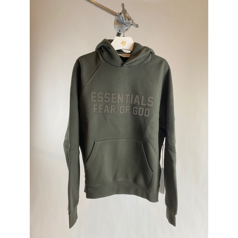 [ของแท้] FOG Essentials Hoodie Off-Black