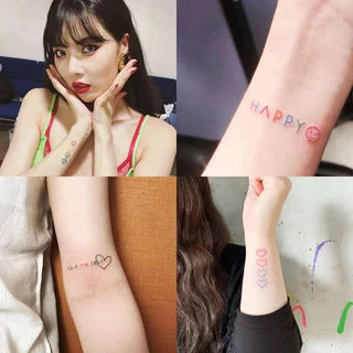 New📌พร้อมส่ง📌สติกเกอร์รอยสักมินิมอล รอยสักins tattooรอยสักชั่วคราว🇹🇭พร้อมส่ง ถูกสุดในช้อปปี้💯