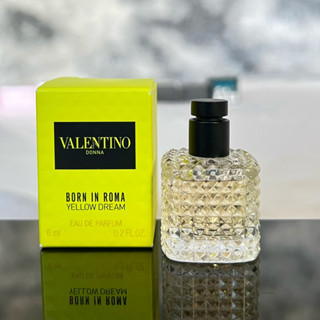 ขวดจิ๋ว Valentino Born In Roma Yellow Dream EDP For Women 6ml