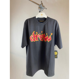 [ของแท้] Drew House Lit Drew SS Tee Faded Black