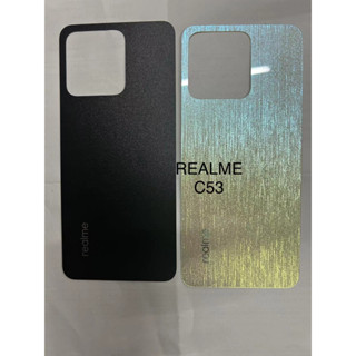 ฝาหลัง realme c53 ฝาหลังโทรศัพท์มือถือ ฝาหลัง realme c53 มีของพร้อมส่ง