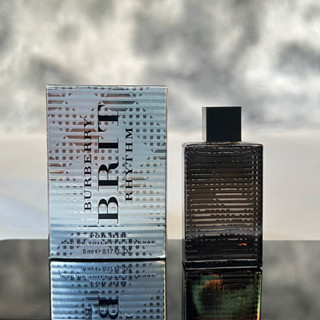 ขวดจิ๋ว Burberry Brit Rhythm For Him EDT  5ml