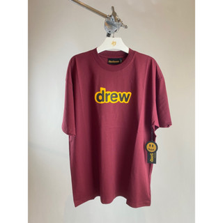 [ของแท้] Drew House Secret SS Burgundy Tee