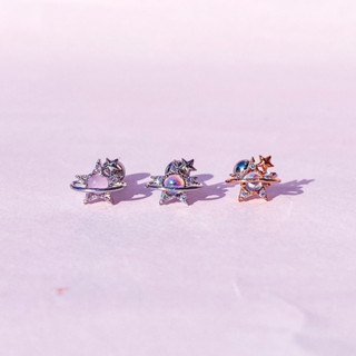 จิวต่างหูเกาหลี More Than Piercing: A113 Rody Star