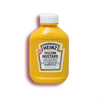 ไฮนซ์ ซอสมัสตาร์ด HEINZ Yellow Mustard 255 ก.