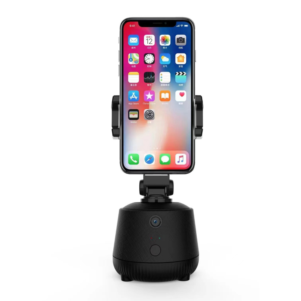 Q7 Phone Stabilizer 360 Rotation Universal Gimbal Auto Face Tracking Desktop face tracking phone hol