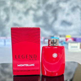 ขวดจิ๋ว Mont Blanc Legend Red 4.5ml   New In 2022 !!!