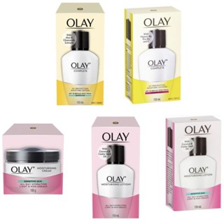 Olay Moisturiser Lotion 150mL , Complete UV SPF15 , Olay Moisturising Cream 100g ( Normal / Dry , Sensitive Skin) โอเลย์