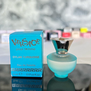 ขวดจิ๋ว Versace Dylan Turquoise Pour Femme EDP 5ml