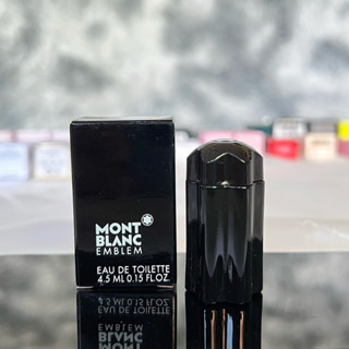 ขวดจิ๋ว Mont Blanc Emblem EDT 4.5 ml