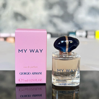 ขวดจิ๋ว Giorgio Armani My Way EDP  7ml.