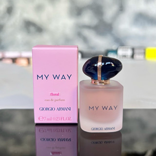 ขวดจิ๋ว Giorgio Armani My Way Floral EDP 7ml