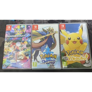 แผ่นเกม switch มือ 2