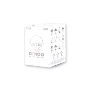 Pop Mart Blind Box - Dimoo Retro-Series  ยกบล๊อค ของแท้