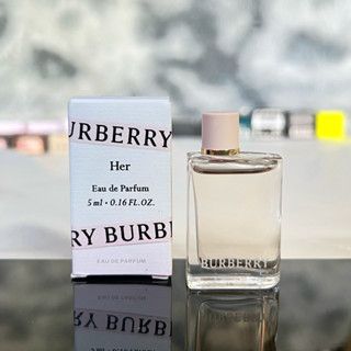 ขวดจิ๋ว Burberry Her EDP 5ml