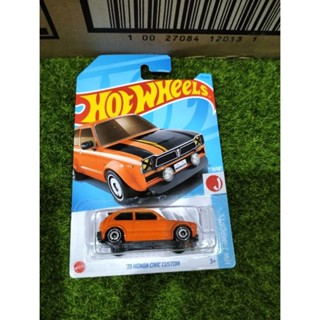 Hotwheels 73 HONDA CIVIC CUSTOM