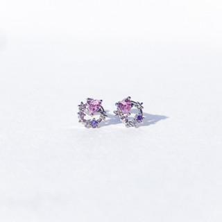 จิวต่างหูเกาหลี Morethanpiercing: A092 Pink Coral