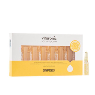 พร้อมส่ง/ของแท้ 🧏🏻‍♀️ SNP Prep - Vitaronic SOS Ampoule (1.5ml X7)