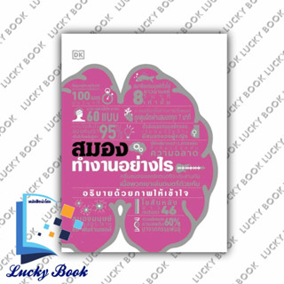 หนังสือ สมองทำงานอย่างไร (ปกแข็ง) #ผู้เขียน: สำนักพิมพ์ DK  #สำนักพิมพ์: วารา