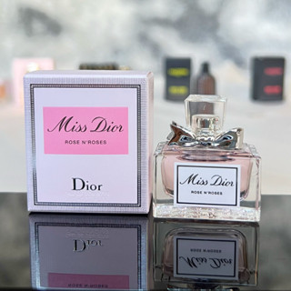 ขวดจิ๋ว Dior Miss Dior Rose NRoses EDT 5ml